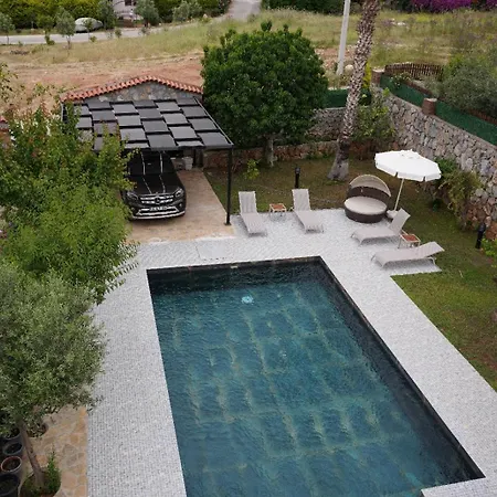 Villa Valencia By Luxury Group, Oeluedeniz, Private Pool Cedit